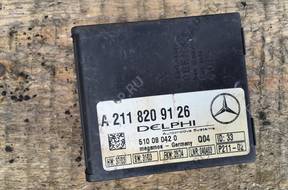 МОДУЛЬ БЛОК УПРАВЛЕНИЯ СИГНАЛИЗАЦИЕЙ MERCEDES W211 2118209126