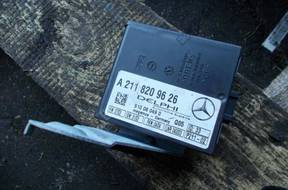 МОДУЛЬ БЛОК УПРАВЛЕНИЯ СИГНАЛИЗАЦИЕЙ MERCEDES W211 A2118209626