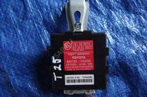 МОДУЛЬ БЛОК УПРАВЛЕНИЯ СИГНАЛИЗАЦИЕЙ Toyota Avensis T25 03-2008 год