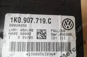 МОДУЛЬ БЛОК УПРАВЛЕНИЯ СИГНАЛИЗАЦИЕЙ VW AUDI 1K0907719C