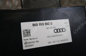 МОДУЛЬ БЛОК УПРАВЛЕНИЯ СТАБИЛИЗАТОР НАПРЯЖЕНИЯ NAPIECIA 8K0959663D