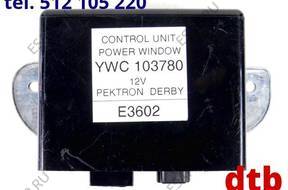 МОДУЛЬ БЛОК УПРАВЛЕНИЯ СТЕКОЛ ДВЕРИ ROVER 25 YWC103780
