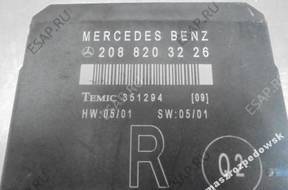 МОДУЛЬ БЛОК УПРАВЛЕНИЯ СТЕКОЛ MERCEDES 2088203226 МОДУЛЬ БЛОК УПРАВЛЕНИЯ СТЕКОЛ MERCEDES 2088203226