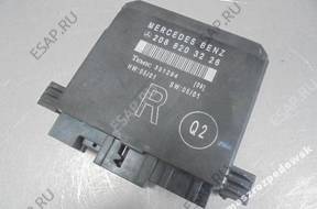 МОДУЛЬ БЛОК УПРАВЛЕНИЯ СТЕКОЛ MERCEDES 2088203226