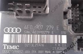 МОДУЛЬ БЛОК УПРАВЛЕНИЯ SWIATE AUDI A8 D3 4E0907279E