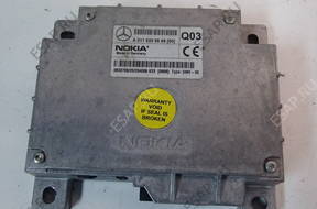 МОДУЛЬ БЛОК УПРАВЛЕНИЯ ТЕЛЕФОНОМ A2118206185 MERCEDES W211