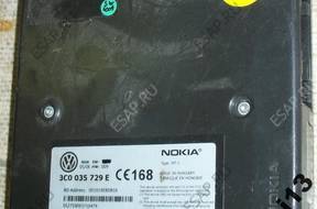 МОДУЛЬ БЛОК УПРАВЛЕНИЯ ТЕЛЕФОНОМ BLUETOOTH VW 3C0035729E