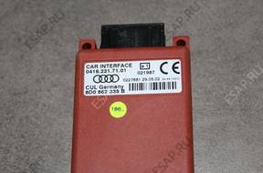 МОДУЛЬ БЛОК УПРАВЛЕНИЯ ТЕЛЕФОНОМ interface VwAG 8D0862335B
