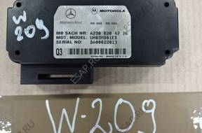 МОДУЛЬ БЛОК УПРАВЛЕНИЯ ТЕЛЕФОНОМ MERCEDES CLK W209 LIFT