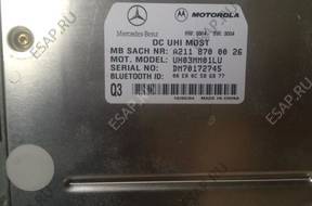 МОДУЛЬ БЛОК УПРАВЛЕНИЯ ТЕЛЕФОНОМ MERCEDES W209