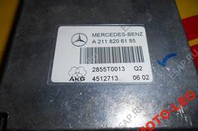 МОДУЛЬ БЛОК УПРАВЛЕНИЯ ТЕЛЕФОНОМ W211 MERCEDES A2118206185