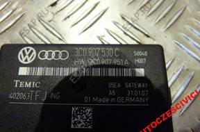 МОДУЛЬ БЛОК УПРАВЛЕНИЯ TEMIC VW PASSAT B6 3C0907530C VICI