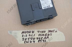 МОДУЛЬ БЛОК УПРАВЛЕНИЯ TINO 2.2 DCI 2005 год, 5KW4K8592