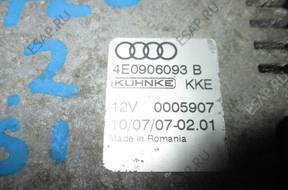 МОДУЛЬ БЛОК УПРАВЛЕНИЯ ТНВД Audi A8 A-8 4E0 Lift