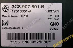 МОДУЛЬ БЛОК УПРАВЛЕНИЯ ТОРМОЗОВ 3C8907801B Passat B7 CC FV