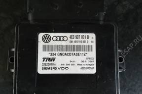 МОДУЛЬ БЛОК УПРАВЛЕНИЯ ТОРМОЗОВ 4E0907801B AUDI A8 D3
