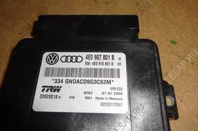 МОДУЛЬ БЛОК УПРАВЛЕНИЯ ТОРМОЗОВ Audi A8 4E0907801B
