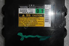 МОДУЛЬ БЛОК УПРАВЛЕНИЯ TOYOTA 89630-73010 079500-9371