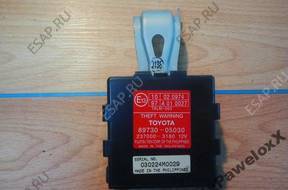 МОДУЛЬ БЛОК УПРАВЛЕНИЯ TOYOTA AVENSIS II T25 03-2008 год