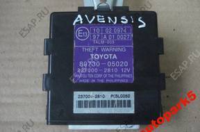 МОДУЛЬ БЛОК УПРАВЛЕНИЯ TOYOTA AVENSIS II T25 89730-05020