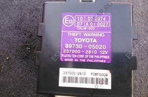 МОДУЛЬ БЛОК УПРАВЛЕНИЯ TOYOTA AVENSIS II T25 89730-05020