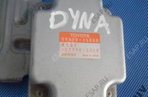 МОДУЛЬ БЛОК УПРАВЛЕНИЯ TOYOTA DYNA 3.0 D4D 8959025050