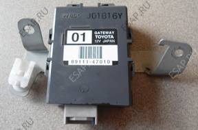 МОДУЛЬ БЛОК УПРАВЛЕНИЯ TOYOTA PRIUS I HYBRYDA 1,5 2000 год