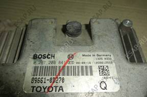 МОДУЛЬ БЛОК УПРАВЛЕНИЯ Toyota Yaris II 1.0 89661-0D270