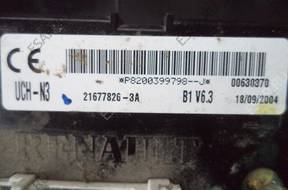 МОДУЛЬ БЛОК УПРАВЛЕНИЯ trafic 1.9 dci UCH N3 p8200399798j