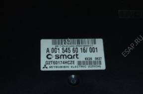 МОДУЛЬ БЛОК УПРАВЛЕНИЯ TRANSMISJI SMART A0015456016