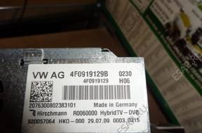 МОДУЛЬ БЛОК УПРАВЛЕНИЯ tv Audi 4E0 Lift A8 4F0919129B