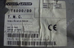 МОДУЛЬ БЛОК УПРАВЛЕНИЯ ТЮНЕР RDS VDO Dayton TMC MT 5000