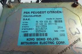 МОДУЛЬ БЛОК УПРАВЛЕНИЯ УСИЛИТЕЛЯ CITROEN C3 9645460880