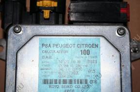 МОДУЛЬ БЛОК УПРАВЛЕНИЯ УСИЛИТЕЛЯ CITROEN C3 9663310080