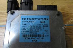 МОДУЛЬ БЛОК УПРАВЛЕНИЯ УСИЛИТЕЛЯ PEUGEOT 1007 1,4-8V