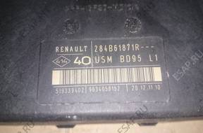 МОДУЛЬ БЛОК УПРАВЛЕНИЯ USM BSI 284B61871 год, MEGANE III 1.6