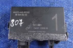 МОДУЛЬ БЛОК УПРАВЛЕНИЯ VALEO Peugeot 807 Citroen C8 2004 год