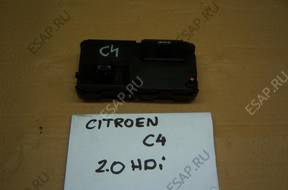 МОДУЛЬ БЛОК УПРАВЛЕНИЯ VDO CITROEN PEUGEOT 9655139880