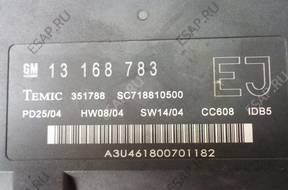 МОДУЛЬ БЛОК УПРАВЛЕНИЯ VECTRA C 1.9 CDTI 13168783EJ