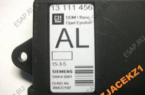 МОДУЛЬ БЛОК УПРАВЛЕНИЯ VECTRA C SIGNUM  13111456 5WK46001