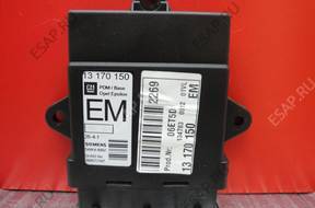 МОДУЛЬ БЛОК УПРАВЛЕНИЯ VECTRA C SIGNUM 13170150 EM  Z PIN