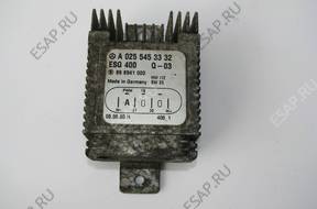 МОДУЛЬ БЛОК УПРАВЛЕНИЯ ВЕНТИЛЯТОРОМ MERCEDES E W 210