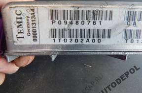 МОДУЛЬ БЛОК УПРАВЛЕНИЯ VOLVO S60 2.4 20V TEMIC 00001313A4