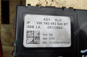 МОДУЛЬ БЛОК УПРАВЛЕНИЯ VW AUDI SKODA SEAT 1K0953549BT