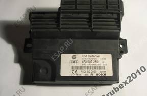 МОДУЛЬ БЛОК УПРАВЛЕНИЯ VW AUDI SKODA SEAT 4F0907220