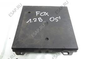 МОДУЛЬ БЛОК УПРАВЛЕНИЯ VW FOX 1.2 B 6Q09370