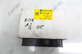 МОДУЛЬ БЛОК УПРАВЛЕНИЯ VW FOX 1.2 B