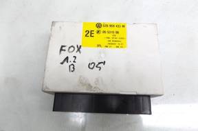 МОДУЛЬ БЛОК УПРАВЛЕНИЯ VW FOX 1.2 B