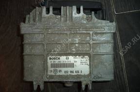 МОДУЛЬ БЛОК УПРАВЛЕНИЯ VW GOLF 032906026D