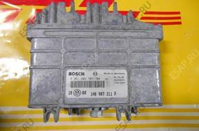 МОДУЛЬ БЛОК УПРАВЛЕНИЯ VW GOLF 3 1H0907311P 0261203707/708